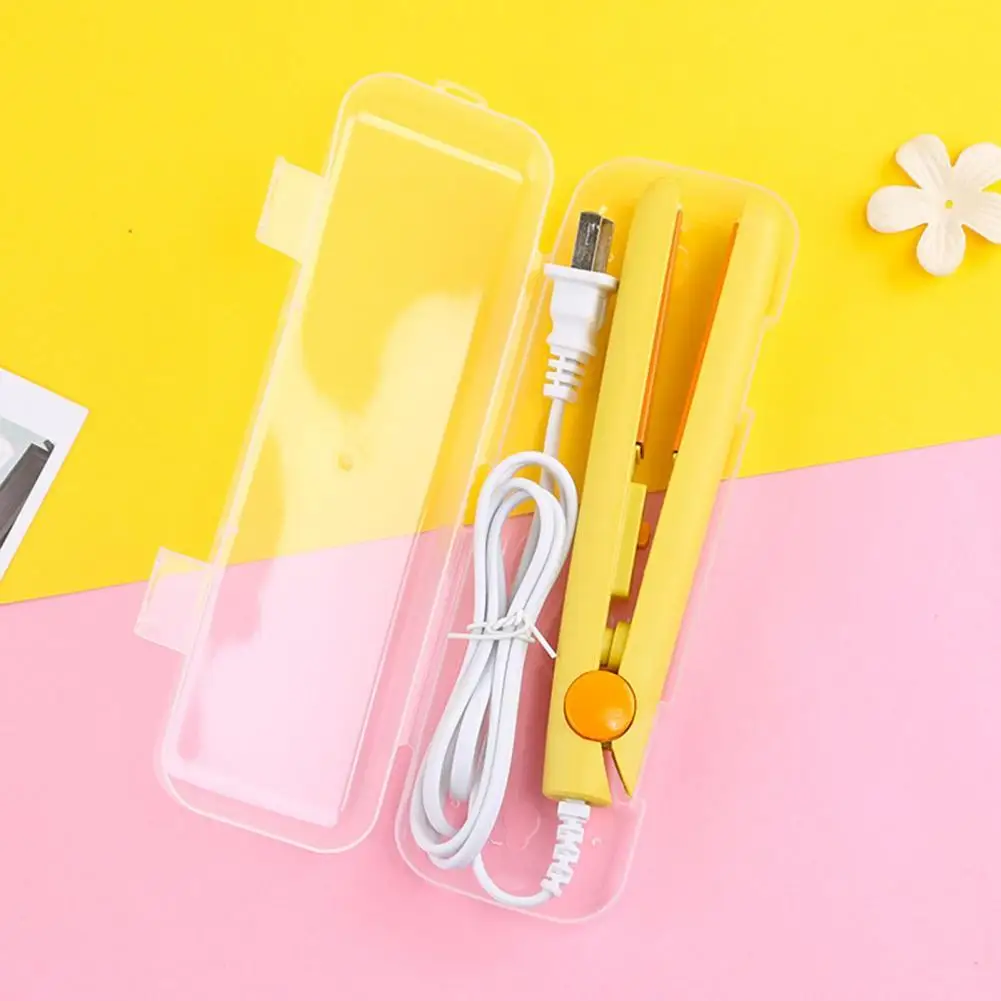 

Hair Modeling Compact Ceramic Mini Hair Corrugated Straighter Tool for Home