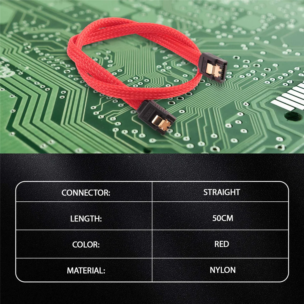 7-контактный кабель для передачи данных SATA 3 0 III SATA3 50 см 6 Гб/с кабели SSD жесткого