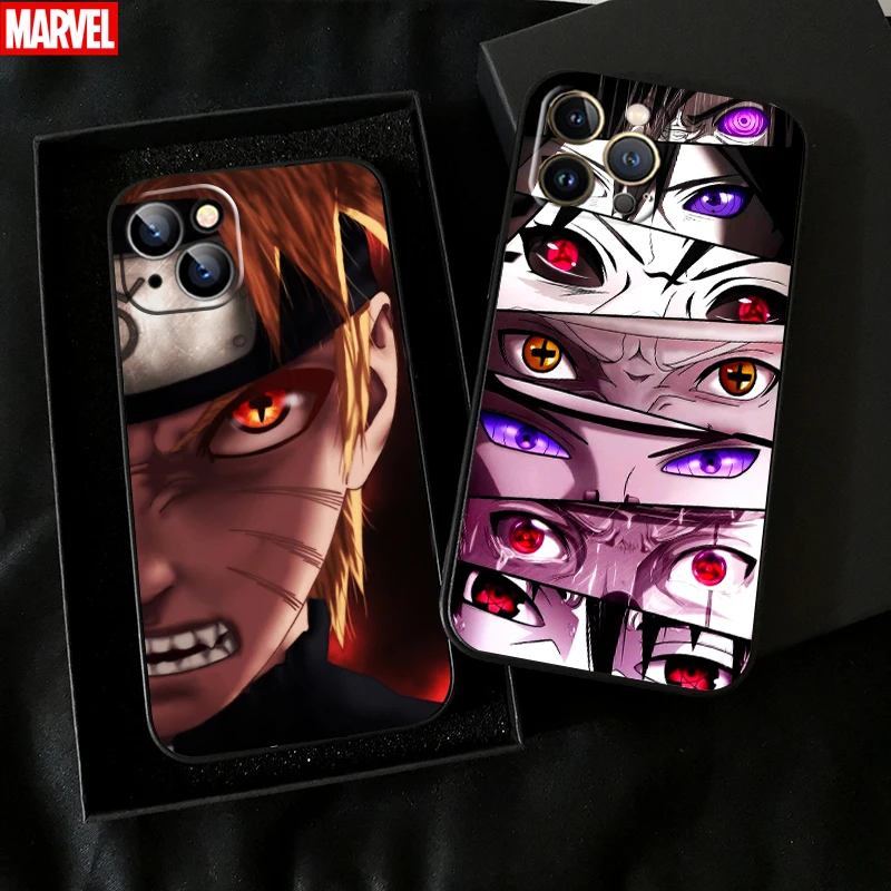 

Naruto Japan Anime For Apple iPhone 11 12 13 Pro Max 12 13 Mini X XR XS Max SE 6 6S 7 8 Plus Phone Case Coque Funda