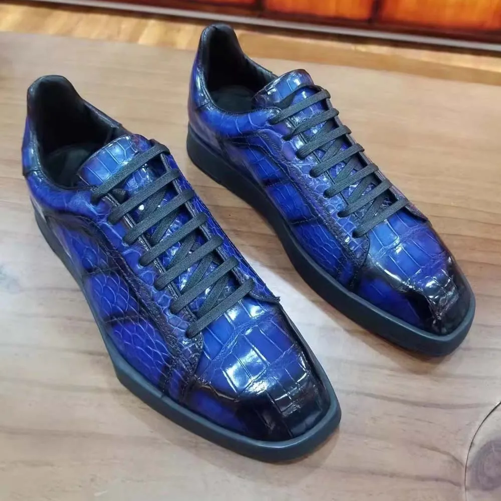 Рисунок 6 - Leimanxiniu новые мужские крокодиловые