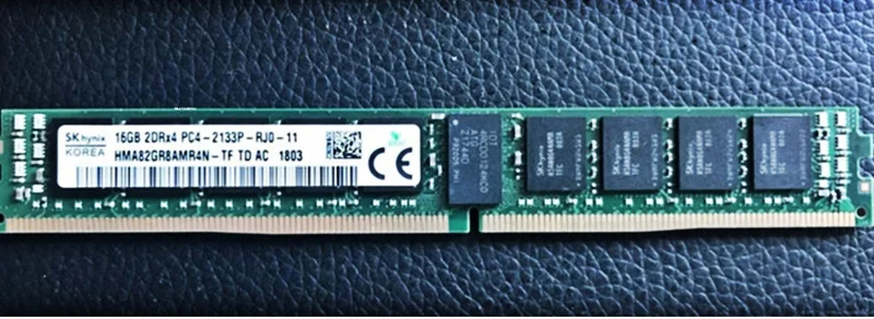 

Узкая Серверная Память RAM HMA82GR8AMR4N-TF 16G 2133P ECC REG VLP