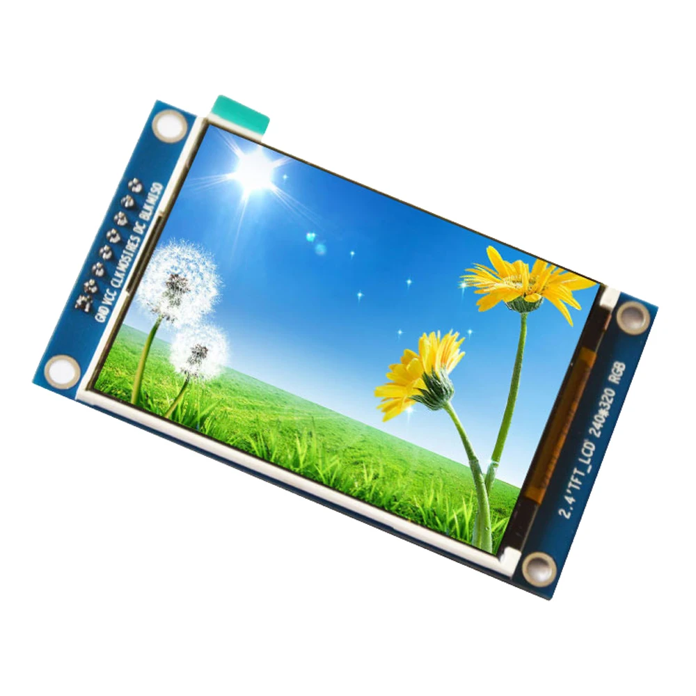 

Hd 2,4 дюймов 240*320 TFT ЖК-экран дисплей модуль последовательного интерфейса SPI ILI9341 привод