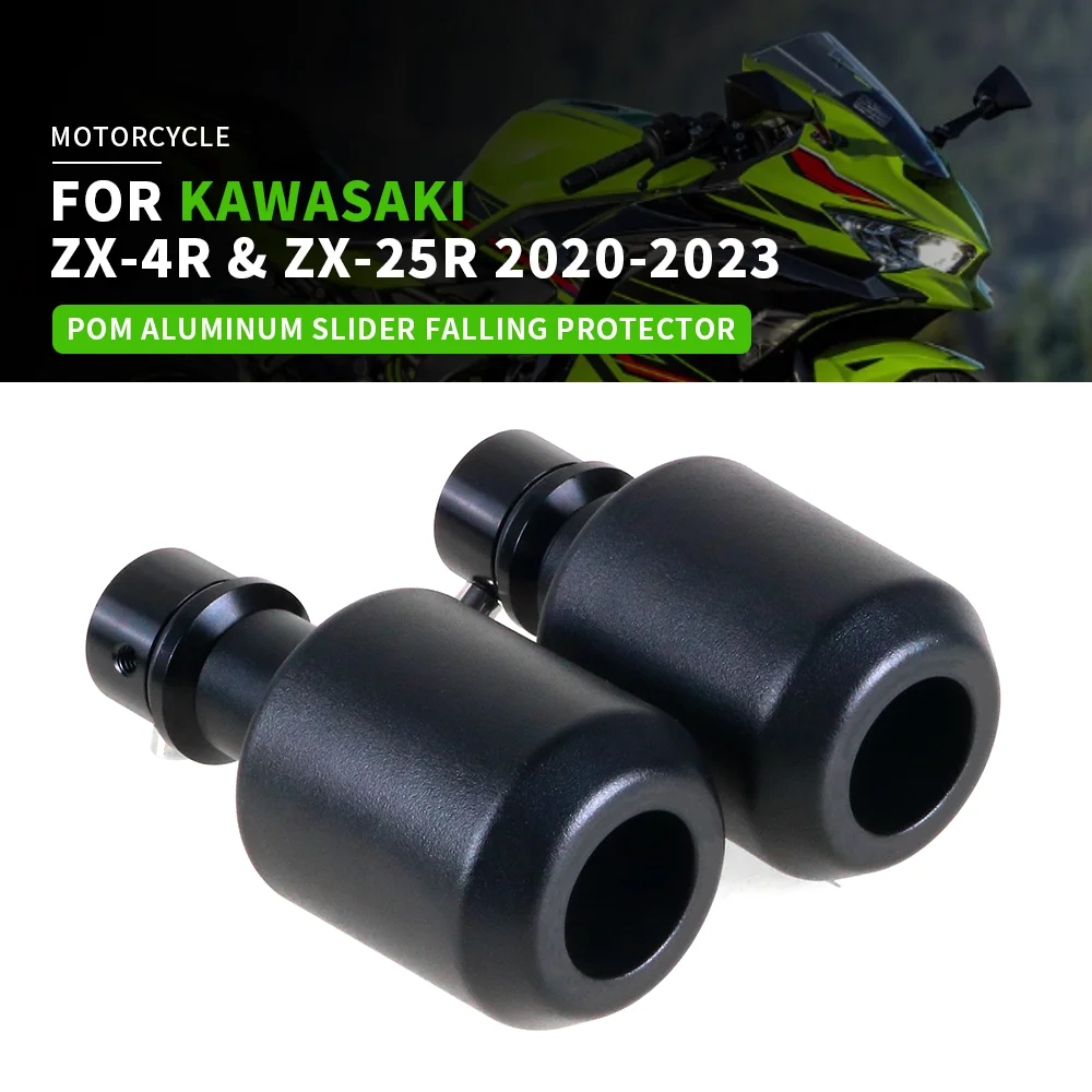 

Бамперы для мотоциклов, рама, слайдер, защита от удара для KAWASAKI ZX25R 2020-2023 ZX4R 2023-2024, полоса защиты двигателя