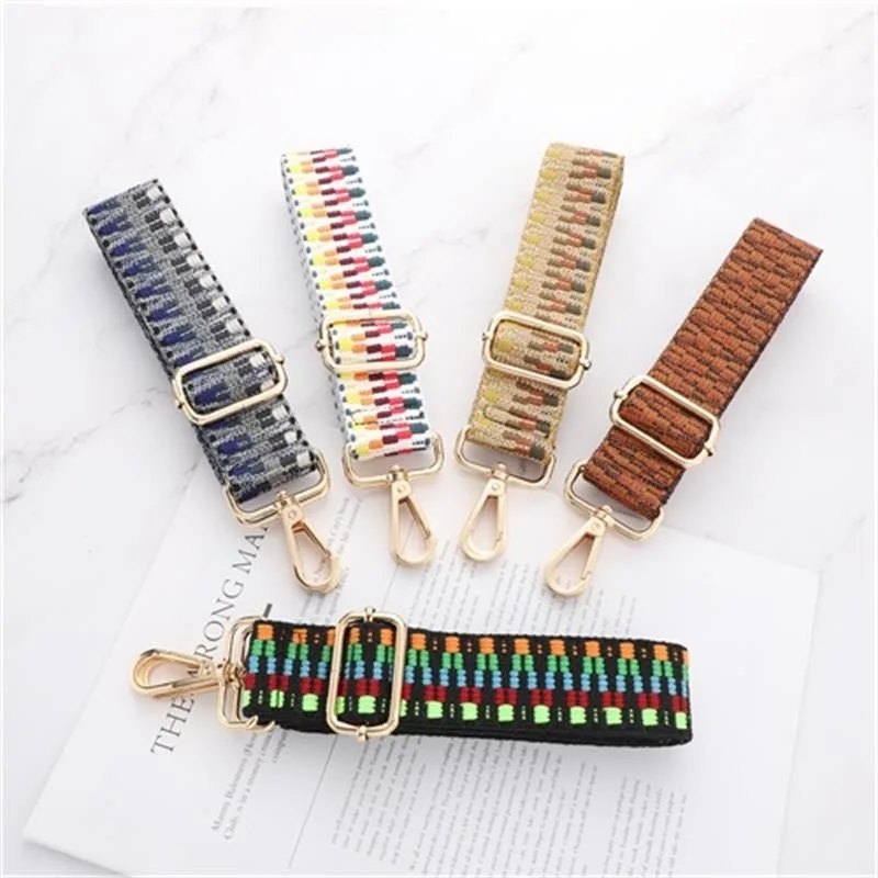 Простой и универсальный цветной наплечный ремень мессенджер через плечо