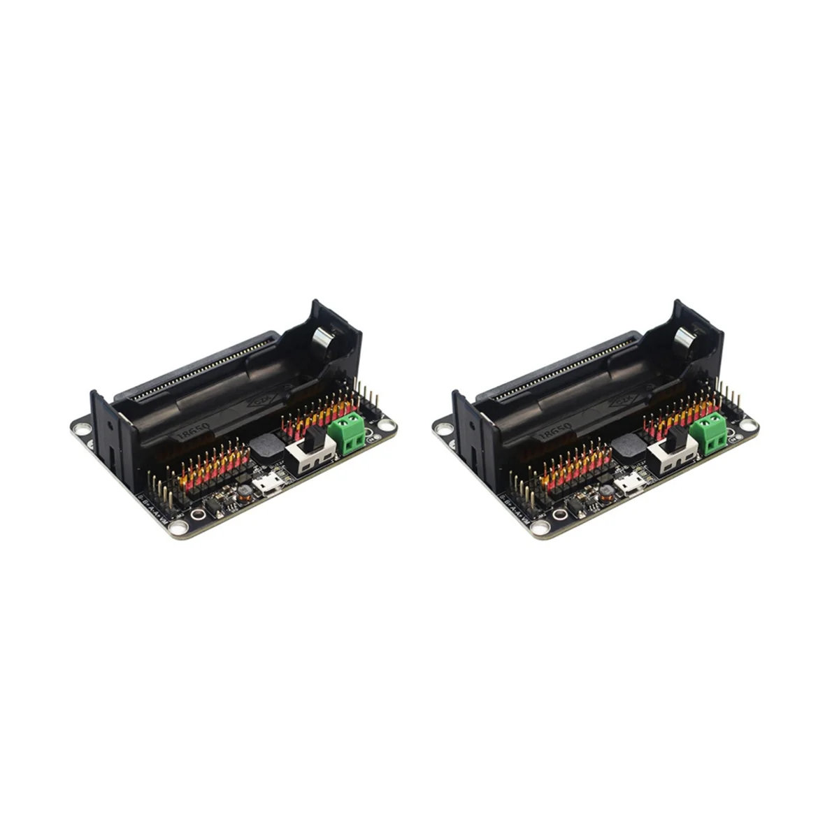 

2X for MICROBIT Expansion Board for Microbit Adapter Board Smart Car Programming Robot DIY Expansion Python