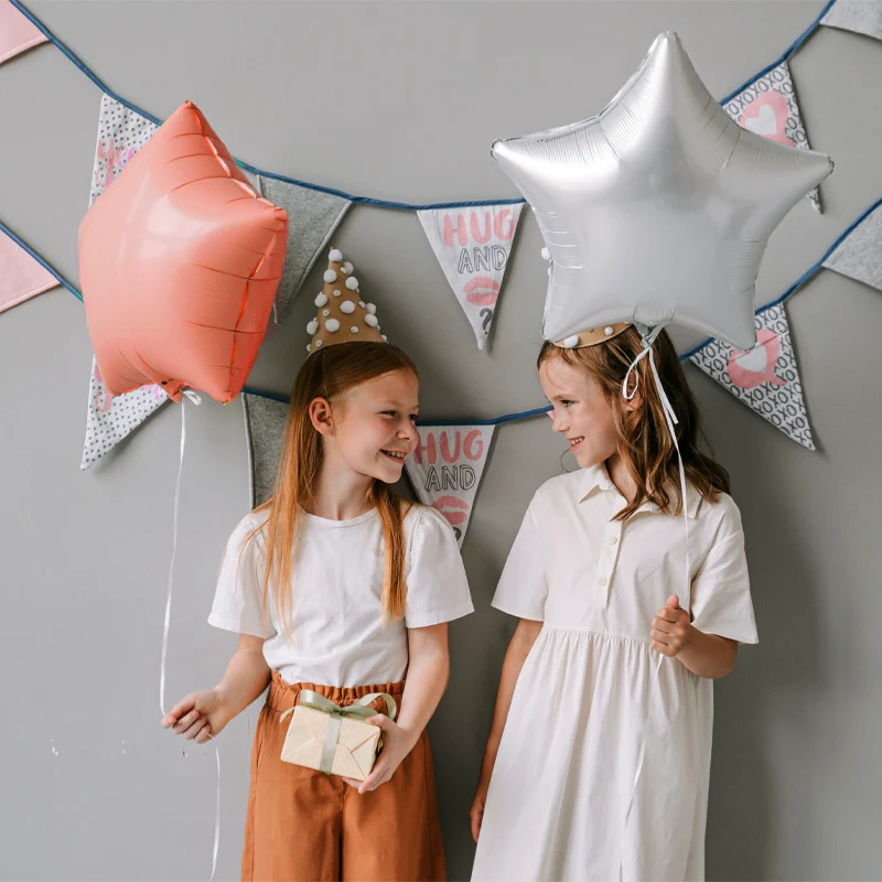 

Воздушный шар из алюминиевой пленки в виде пентаграммы, 25 шт.