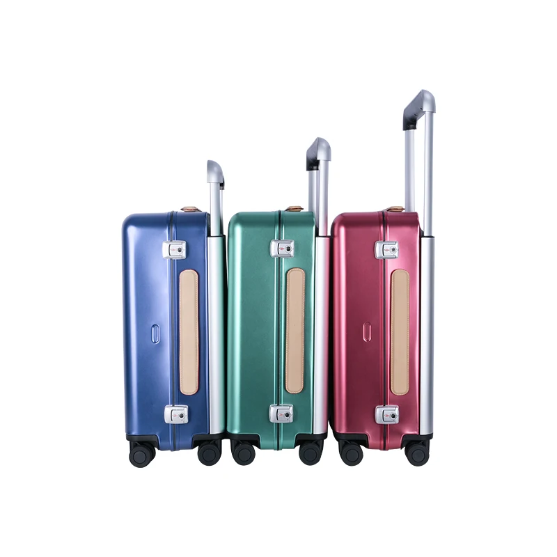 2022 Hot Sale Suitcase 20 inch Full Aluminum luggage images - 6