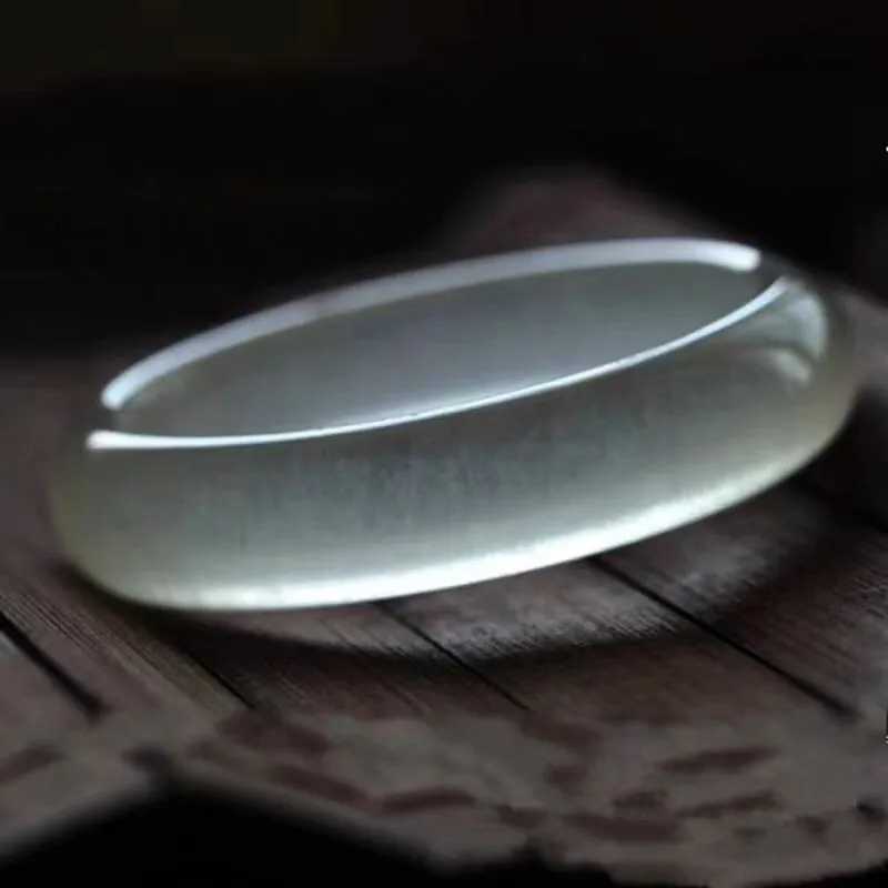 Ледяной браслет ледяной белый лунный свет флуоресцентный нефритовый