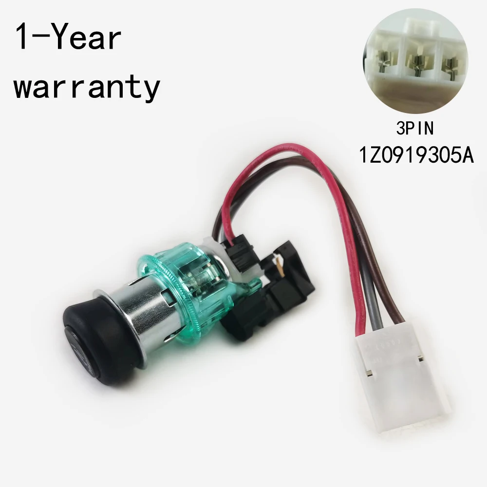 

The cigarette lighter For Skoda Octavia 2004-2008 Yeti 2010-2013 1Z0919305A