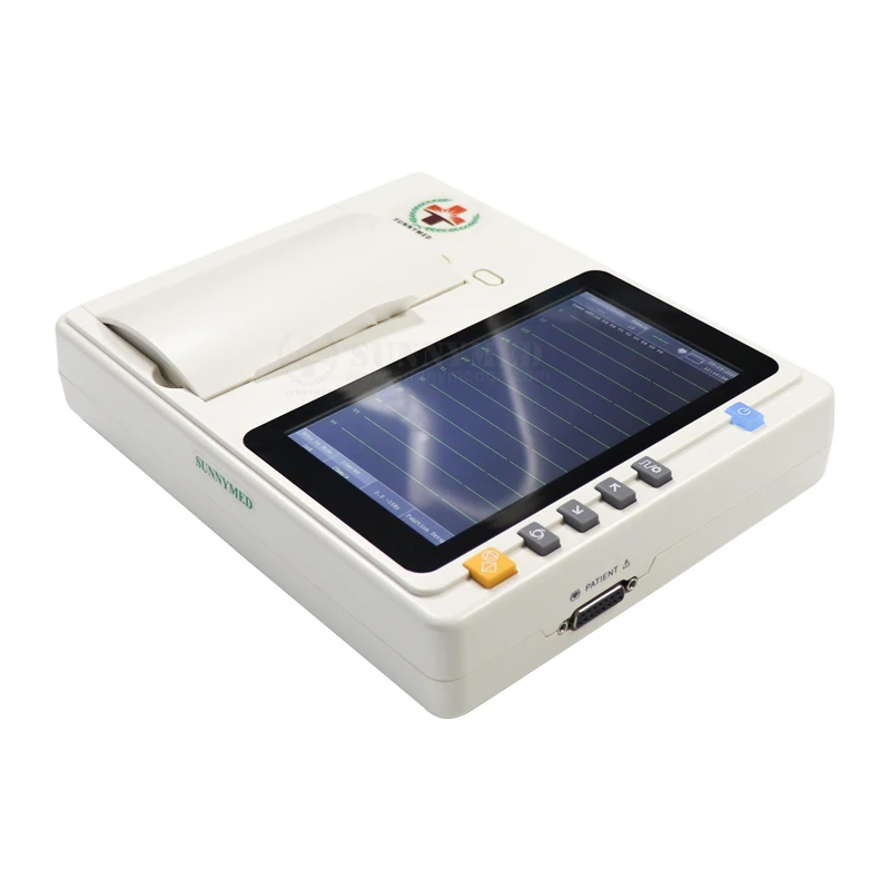 

SY-H004 12 leads three channel ECG cheap ecg machine