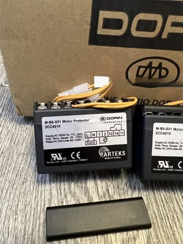 Оригинальный защитный модуль компрессора DORIN M-B6-S51 2CC4010 CPM3 PRD 2CG1040