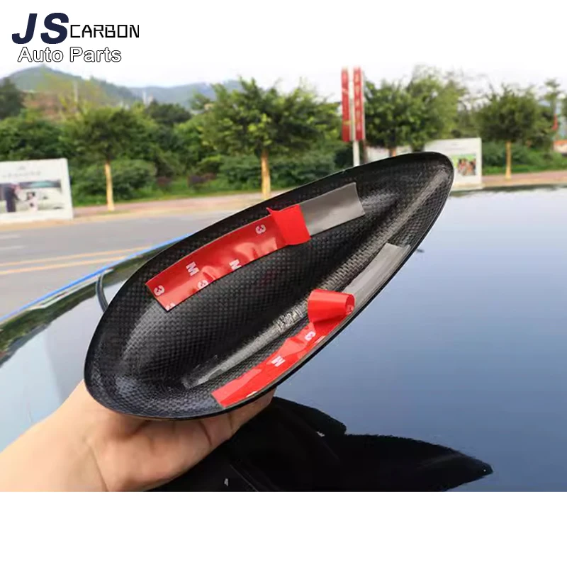 Крышка антенны из углеродного волокна для BMW 6 7 серия G32 M3 F80 G80 M4 F82 G82 M5 F90 крышка