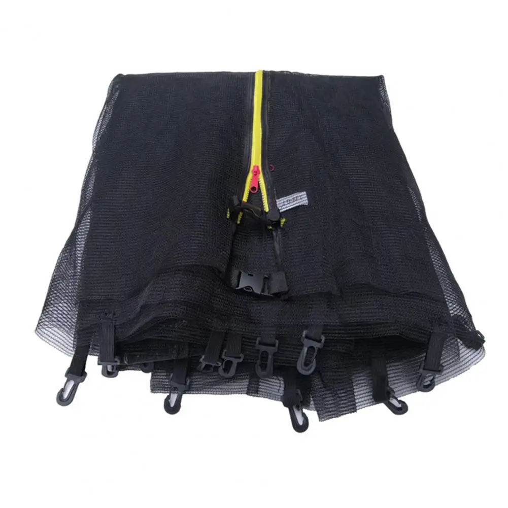 

Trampoline Protective-Net High Durability Waterproof Nylon Round Trampoline Replacement Safety Enclosure-Net for Home