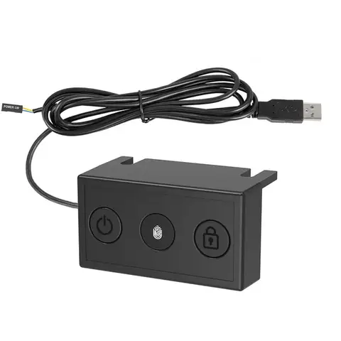 USB считыватель отпечатков пальцев GRWIBEOU черный