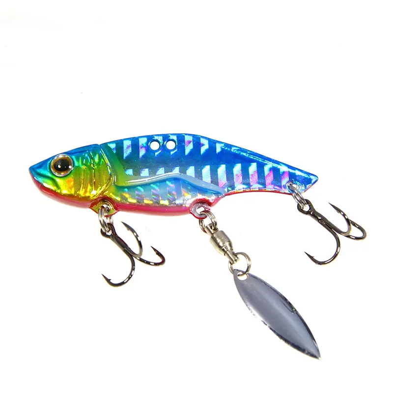 Фото ALASICKA 5cm12g5.5cm16g Металлическая рыболовная приманка Vib Long Shot Metal Jig Articulos De Pesca Isca Искусственная приманка для окуня Глубоководная рыбалка №2