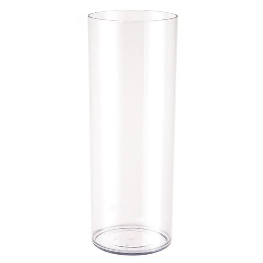 

Прозрачная акриловая ваза-цилиндр