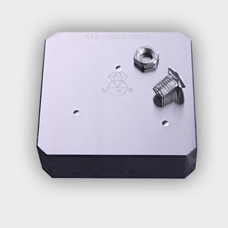 

Испытательный блок калибровки твердости