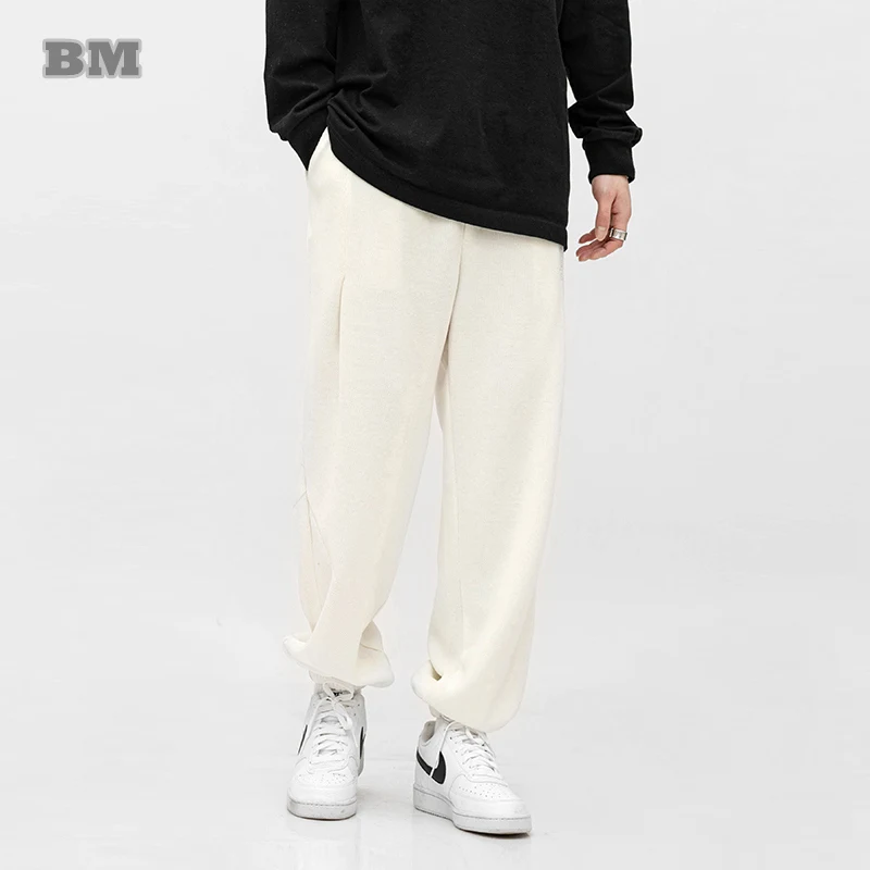 

Japanese Streetwear Basketball Sweatpants Spring Autumn American Loose Running Sport Pants High Quality Harajuku Trousers Men