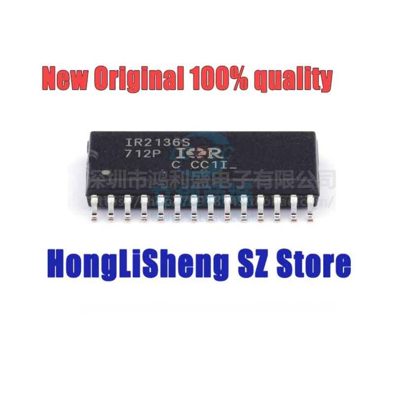 

10pcs/lot IR2136STRPBF IR2136S IR2136 SOP28 Chipset 100% New&Original In Stock