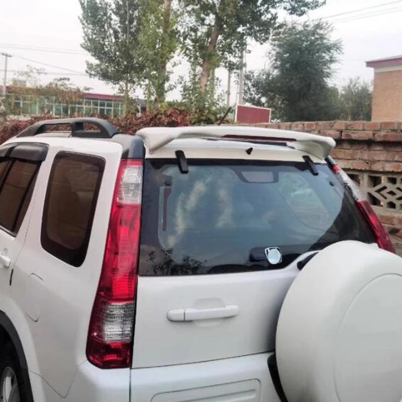 Для ABS материал спойлер на крышу аксессуары OLD Honda CRV багажник автомобиля заднее