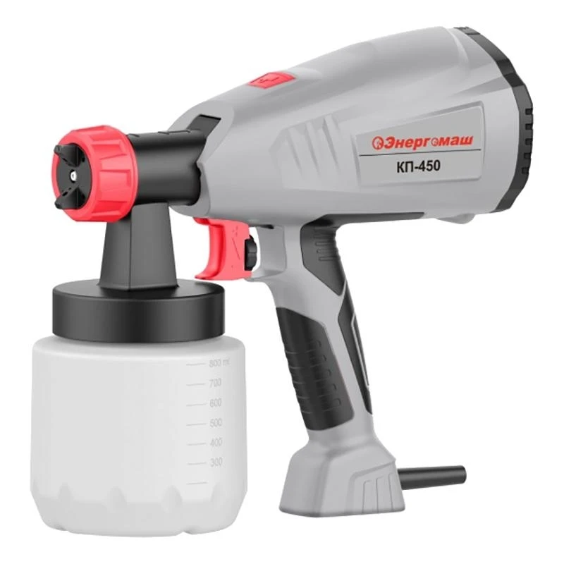 Распылитель электрический Энергомаш КП-450 | Инструменты