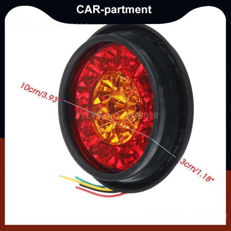 

16 светодиодов, двухцветный стоп-сигнал, фонарь заднего хода, водонепроницаемый универсальный сигнал поворота, многофункциональный фонарь ...