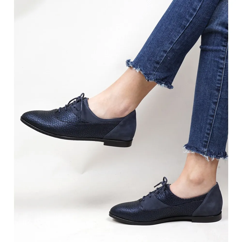 

Dorlie Winoly Special Design Women 'S Shoes-Navy Blue