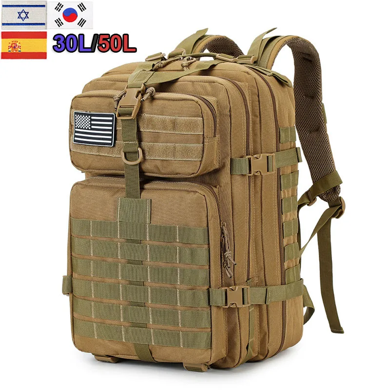 

Рюкзак Тактический унисекс, 30 л/50 л