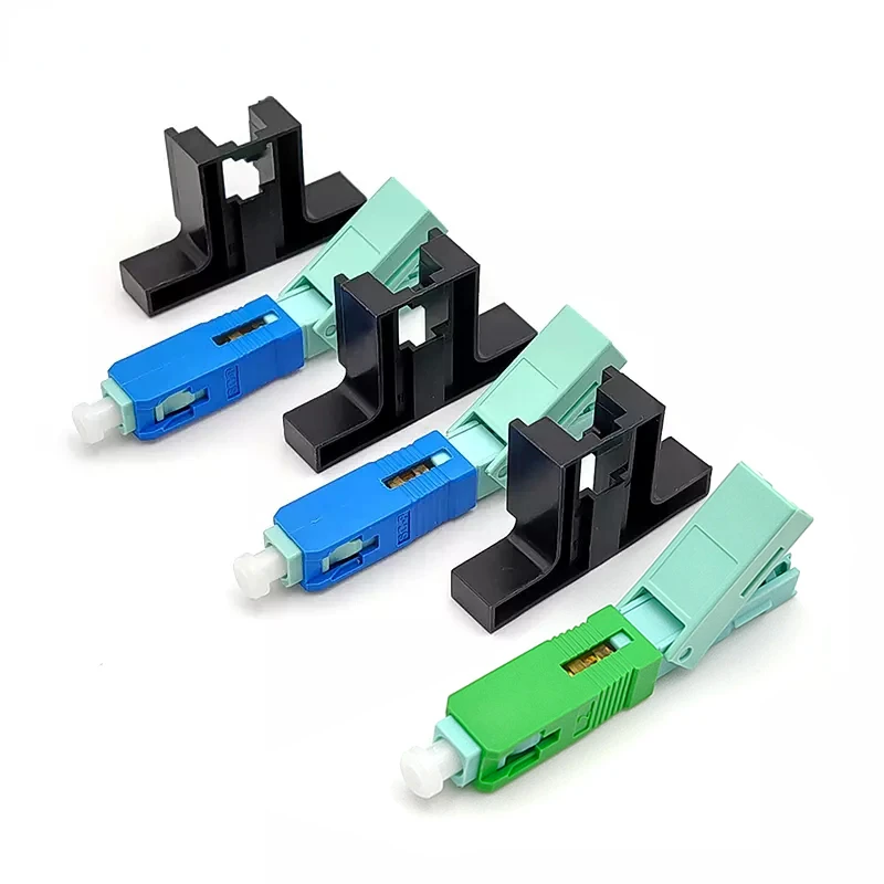 

FTTH SC UPC оптический fibe Быстрый коннектор SC FTTH волоконно-оптический Быстрый коннектор Встроенный высококачественный SC APC