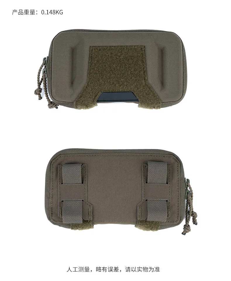Фото Тактический чехол для телефона K Type EUD с креплением MOLLE, универсальный держатель для смартфона, крепление на жилет, сумка для хранения снаряжения для активного отдыха. №4