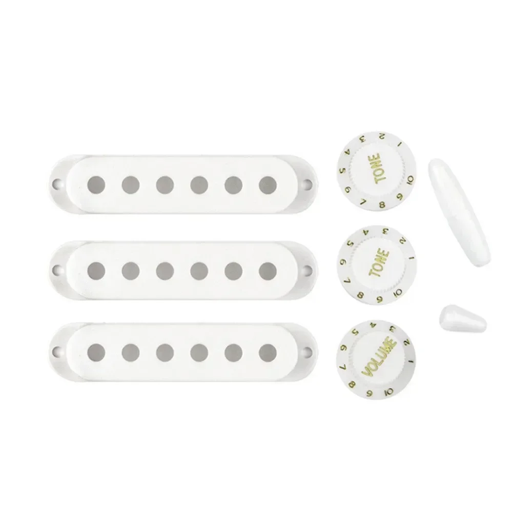 Крышка звукоснимателя ST для электрогитары одинарная крышка 48/50/52 мм подходит