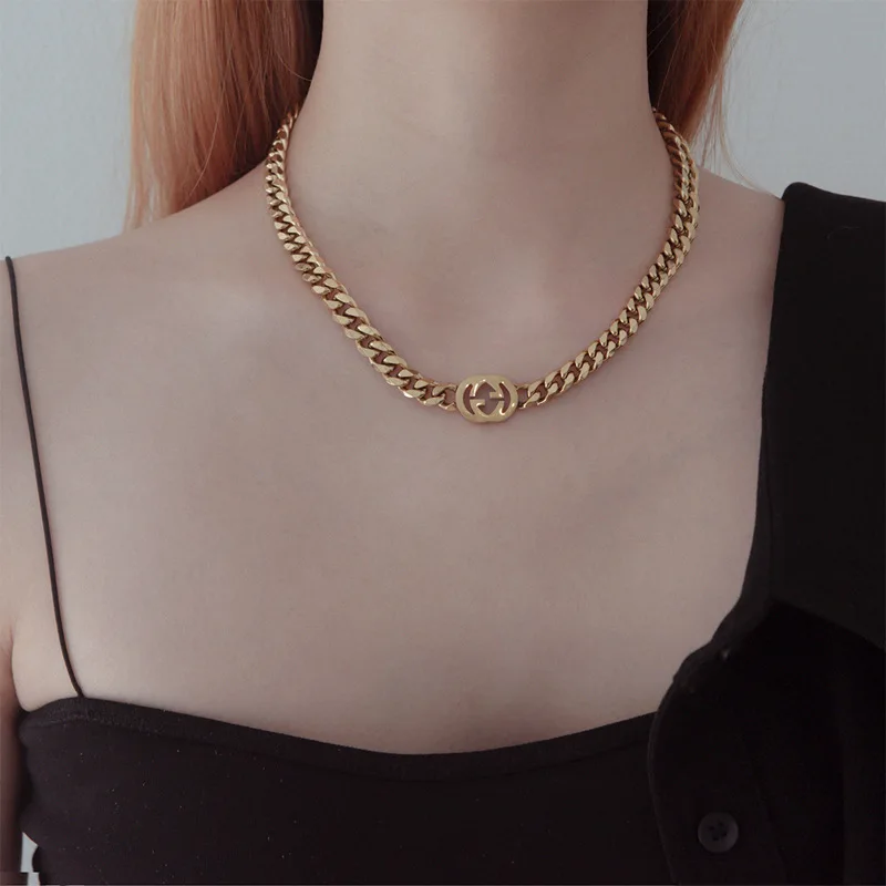 Titanium Steel Cuban Chain Thick 