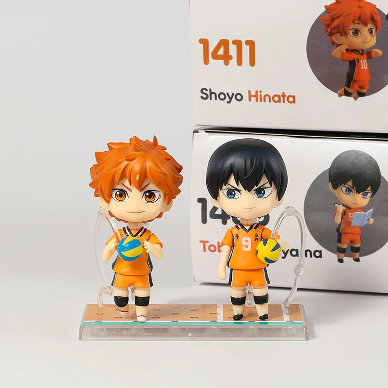 

Haikyuu! 1411 Hinata Syouyou 1455 Kageyama Tobio Новый керасуно вер. Милая фигурка, игрушка, Настольная кукла, подарок для детей, игрушки