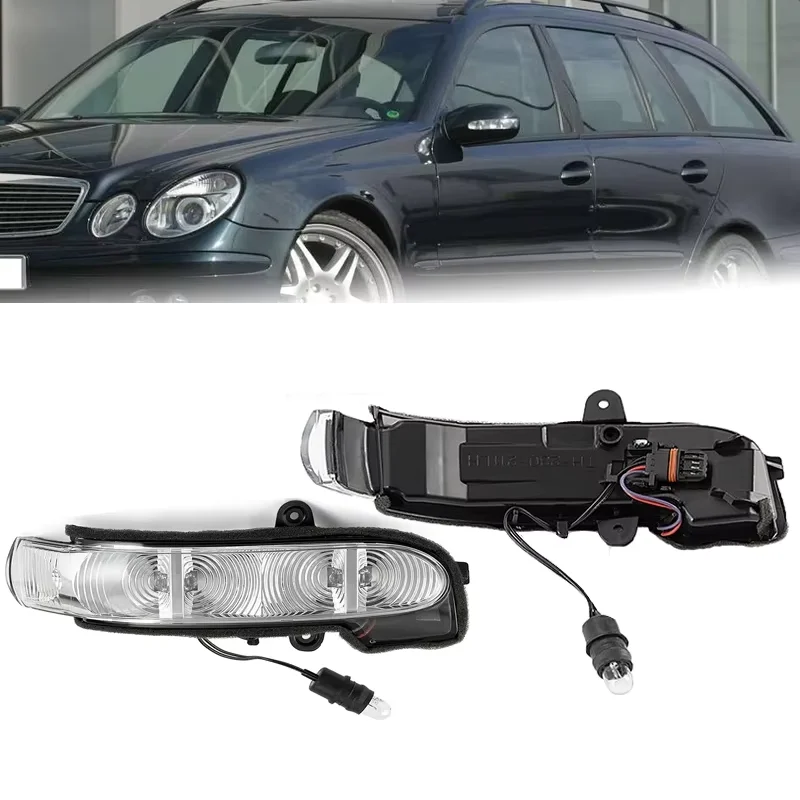 Для Mercedes-Benz G E Class W211 S211 W463 W461 зеркало заднего вида искусственная лампа указателя