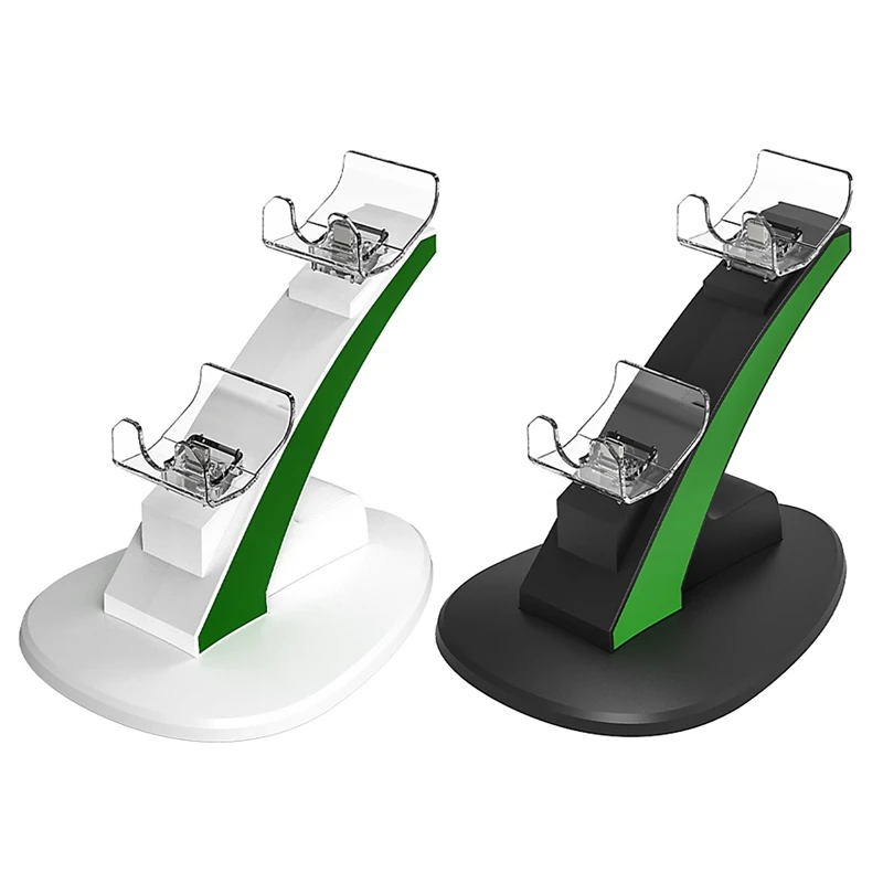 

For Xboxseriesx/S Wireless Controller Handle Charger Double Bettery Gamepad Charging Stand Base