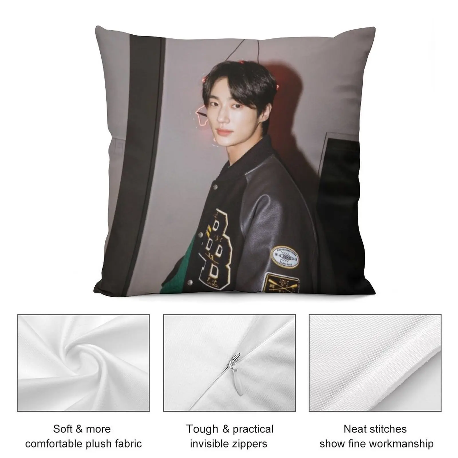 Диванная подушка Byeon Woo-seok предметы для дивана наволочки подушки Наволочки