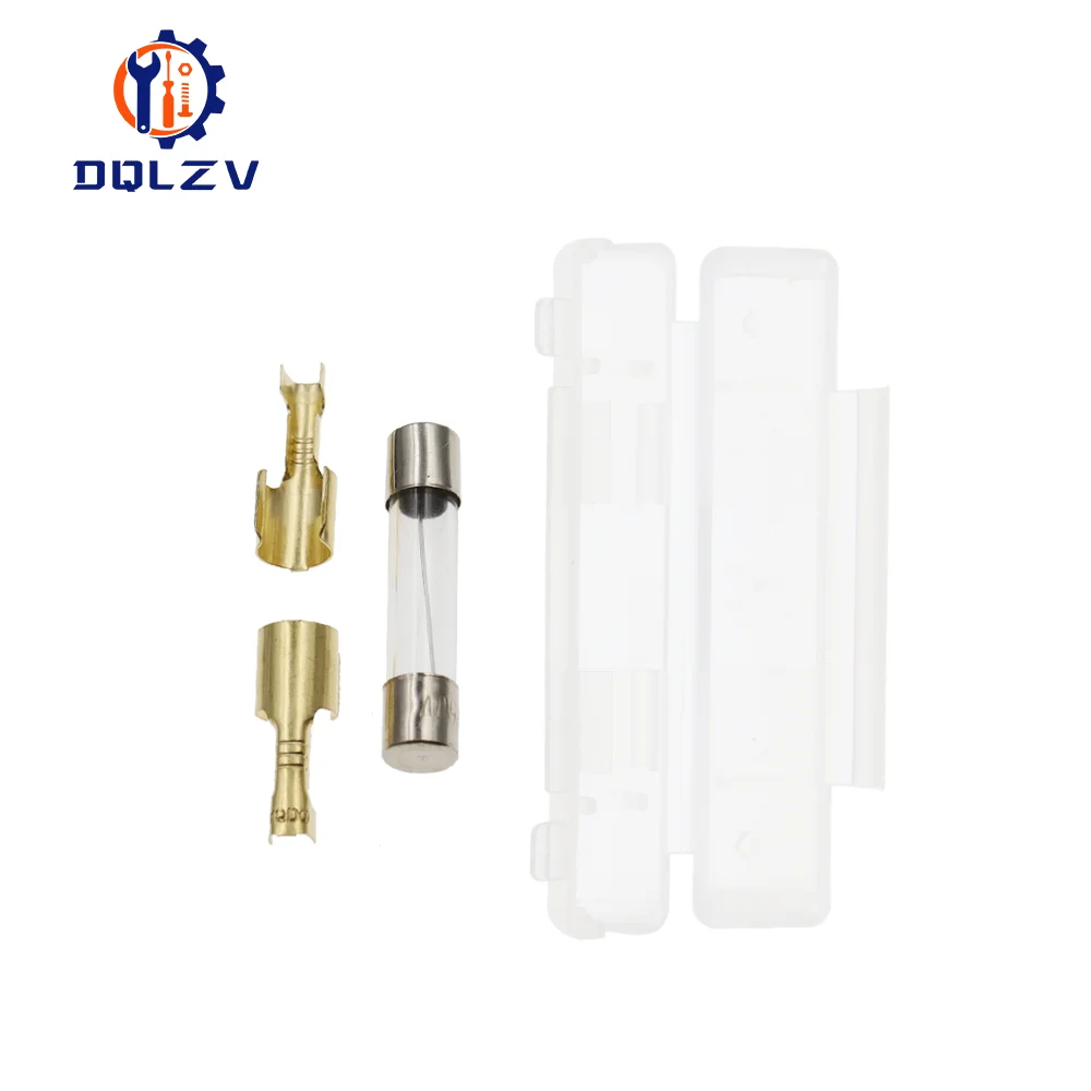 

Откидной стеклянный держатель предохранителя DQLZV 6X30MM