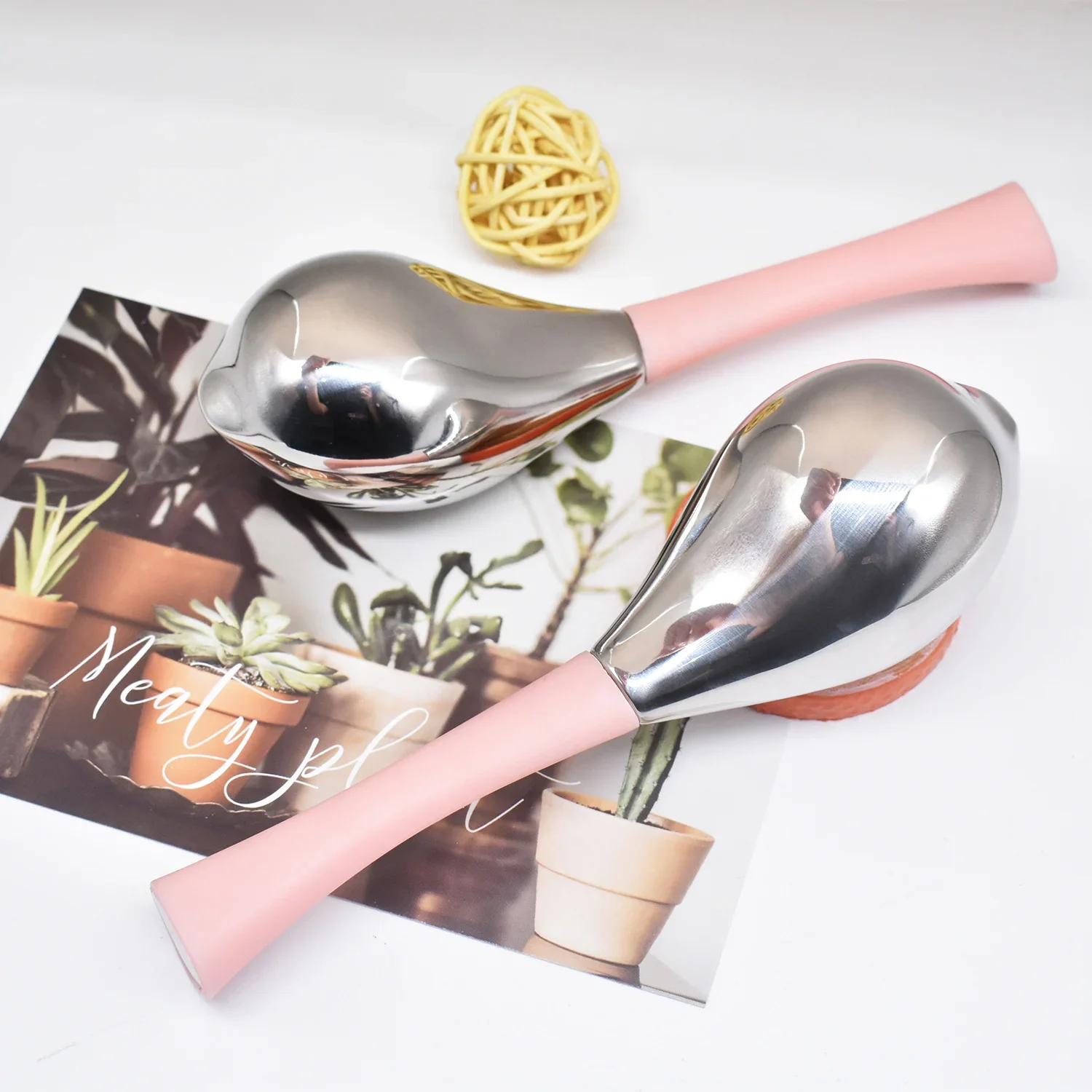 Металлические криоинструменты замораживающий криостика массажер для лица