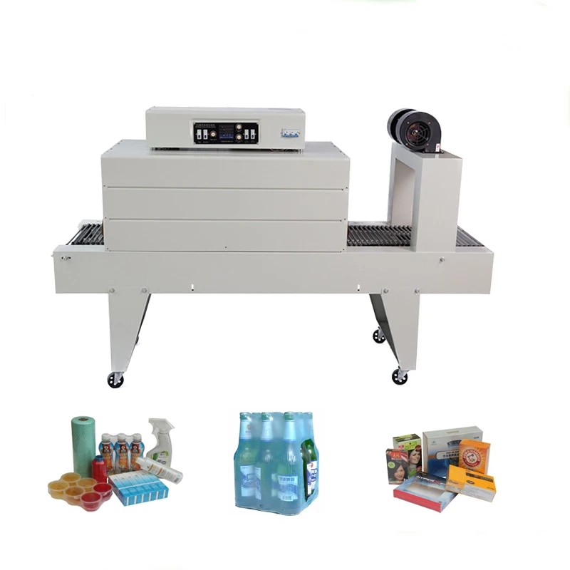 BSE4535 полуавтоматическая термоусадочная упаковочная машина для ПП/ПЭ пленки