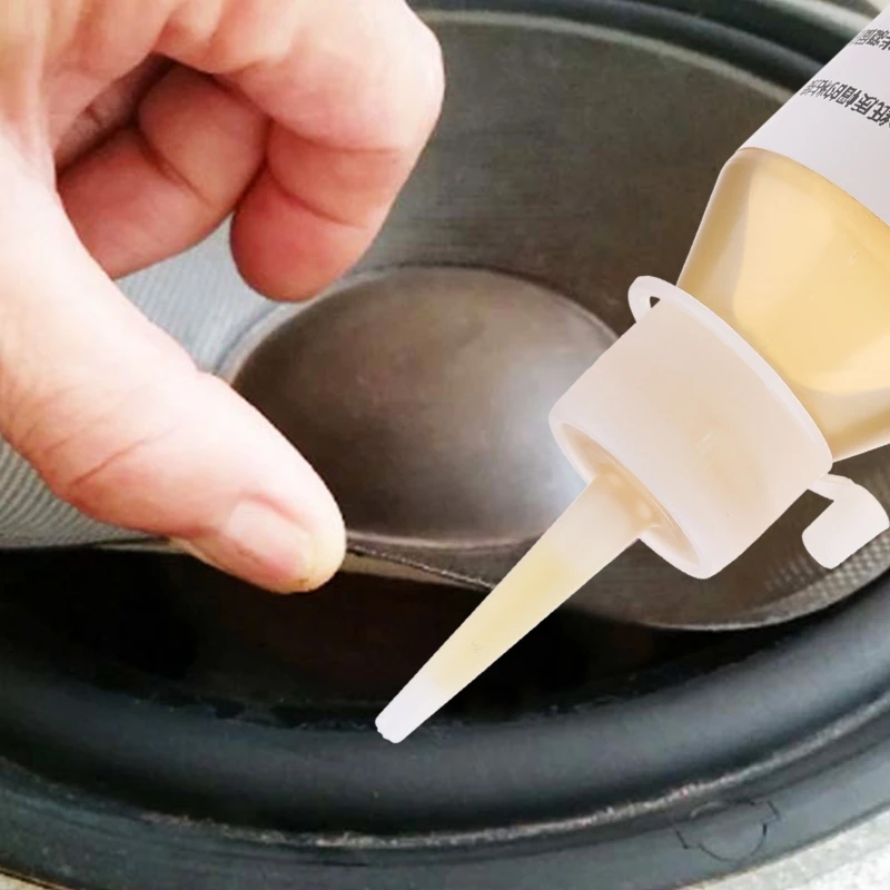 Клей для ремонта динамиков 60 мл звуковых сигналов отклеивание пыли бумажный