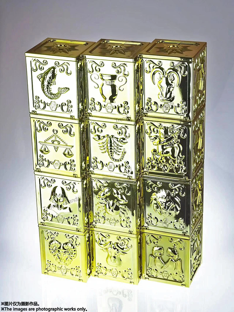 Искусственная кожа миф Сен-Сейя тканевая коробка 1:4 брикет 12 созвездий