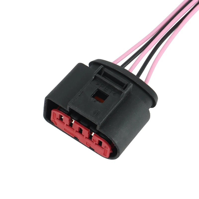 1J 0973775 A Для - Датчик массового расхода воздуха MAF 5-контактный разъем жгута