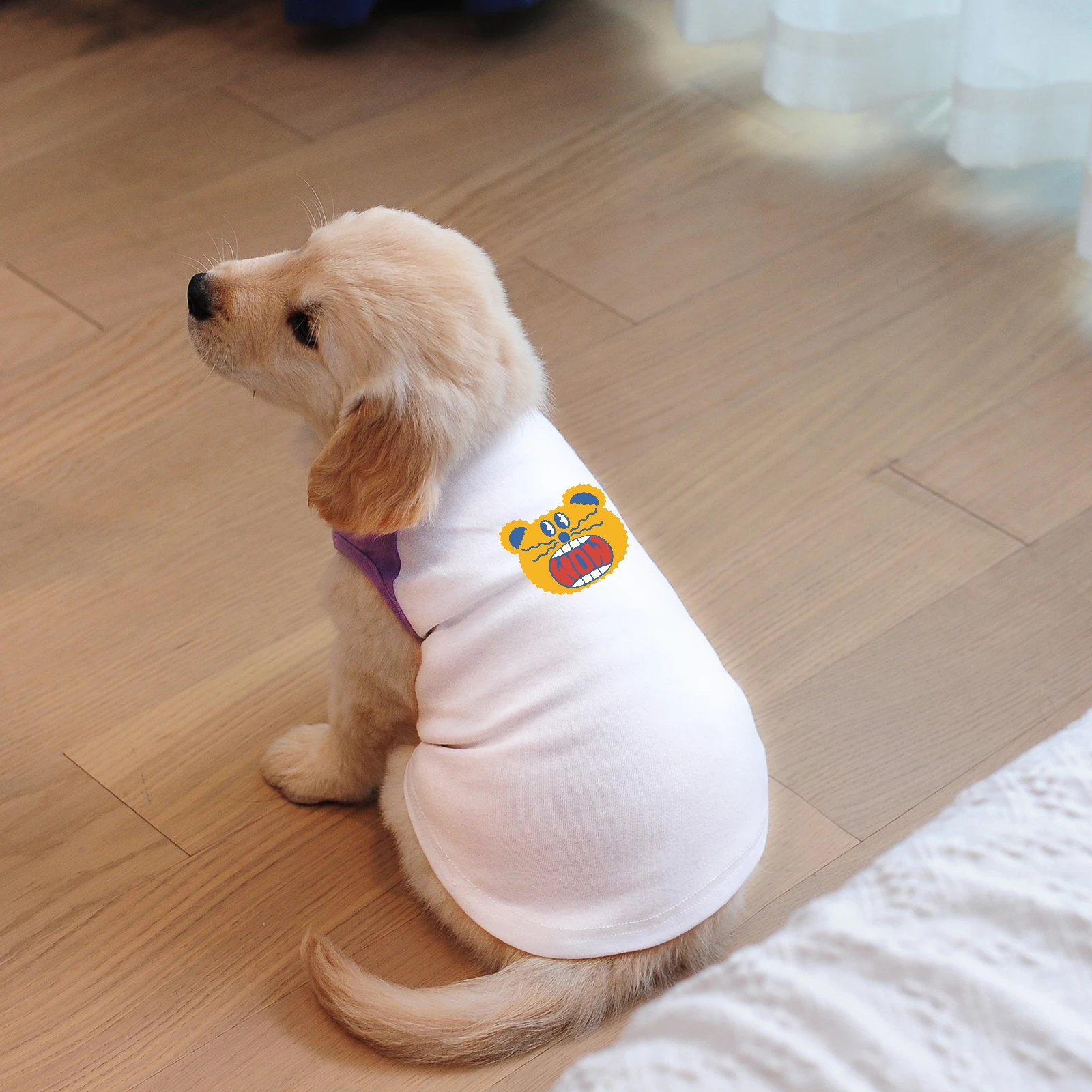 

Dog Shirt Sleless Cute and Fashion Puppy Pet Cat Small Medium Large XS S M L