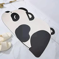 cat dog panda absorbent bath mat quick drying absorbent bath non mat decor floor floor carpet slip home bathroom super r8a7