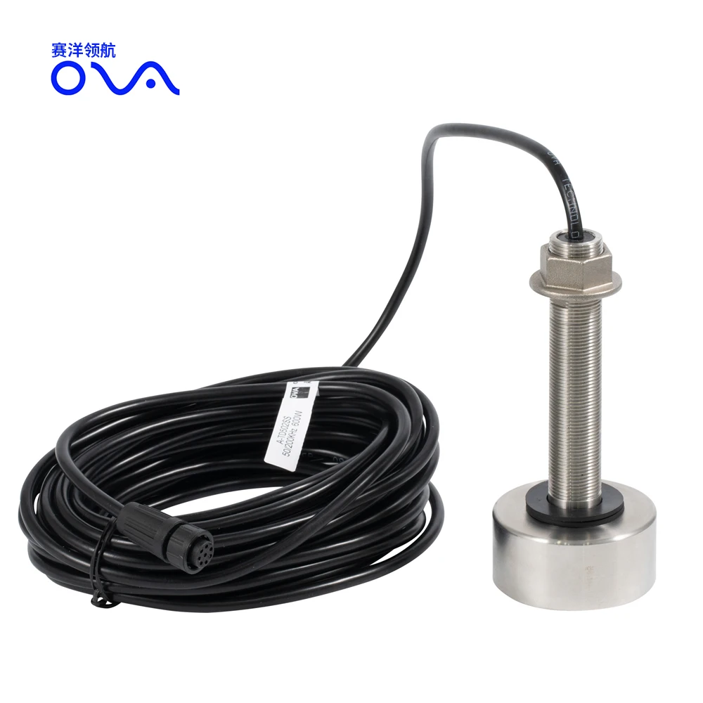

Ultrasonic Sensor Transceiver Transducer Depth Sensor Boat Depthfinder Transducer