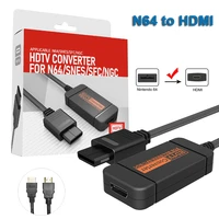 ngcsnesn64 to hdmi converter adapterhdmi cable for nintend 64 super snes game cube ngc plug and play restore game screen