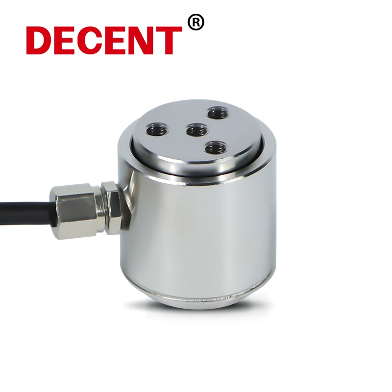 

Micro Size Force Sensor Tension Compression for Machine Automation Compact Structure Column Load Cell 200kg