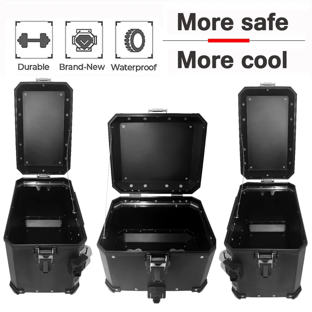 Мотоциклетные алюминиевые панели задняя стойка боковой кронштейн для багажа Tiger