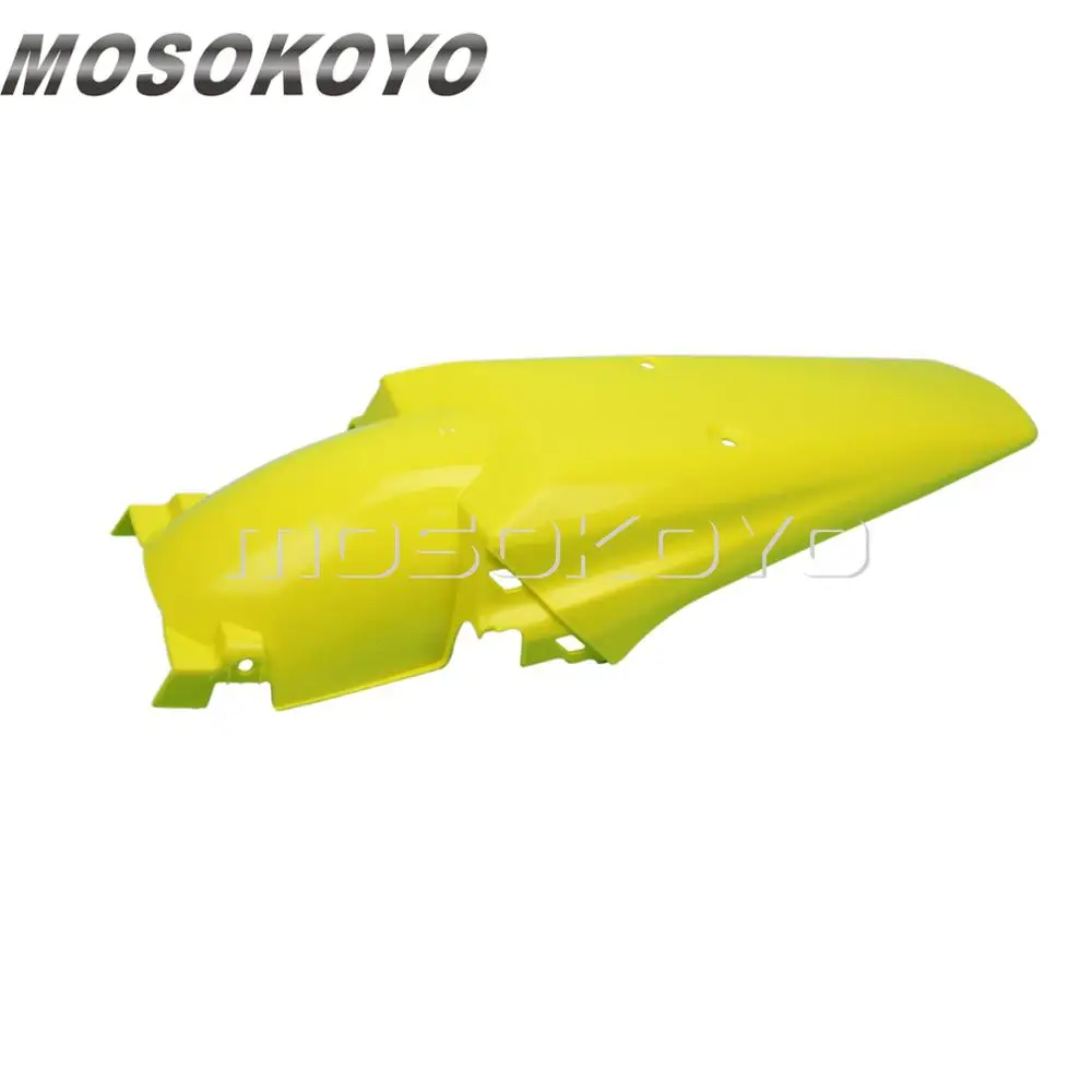 

Пластиковые задние крылья для мотоциклов Honda XR 250 R XR 400R Yamaha YZ WR 250 450F Kawasaki KX TTR50 TTR 50, грязезащитные Крылья