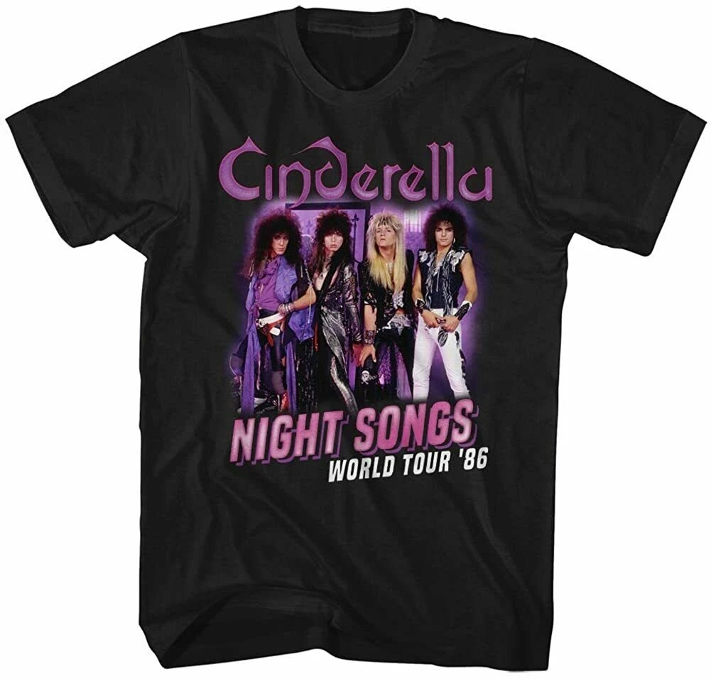 Rock Band Night Songs Tour Black 2-сторонняя фотография